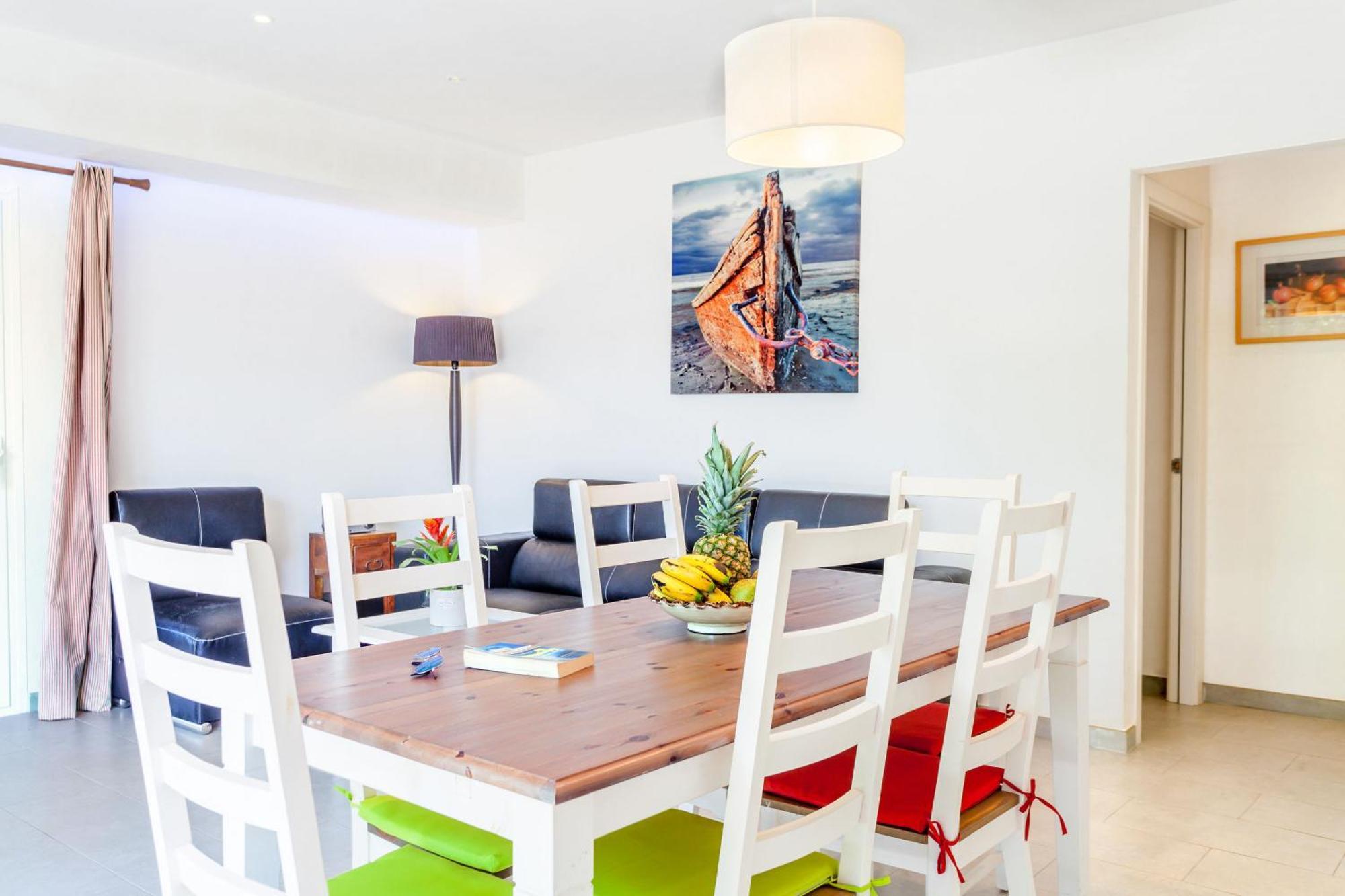 Harbour View 2 Apartment Cala Figuera  Bagian luar foto
