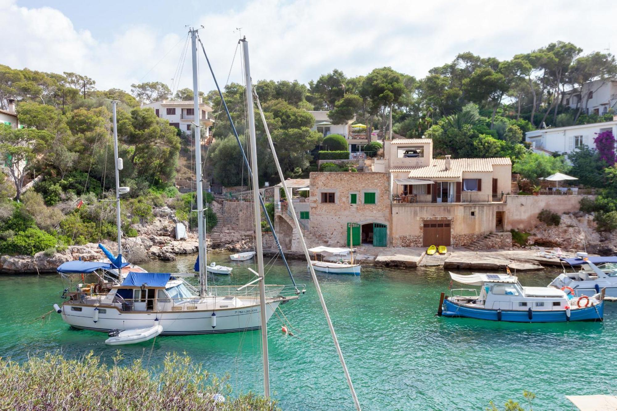 Harbour View 2 Apartment Cala Figuera  Bagian luar foto