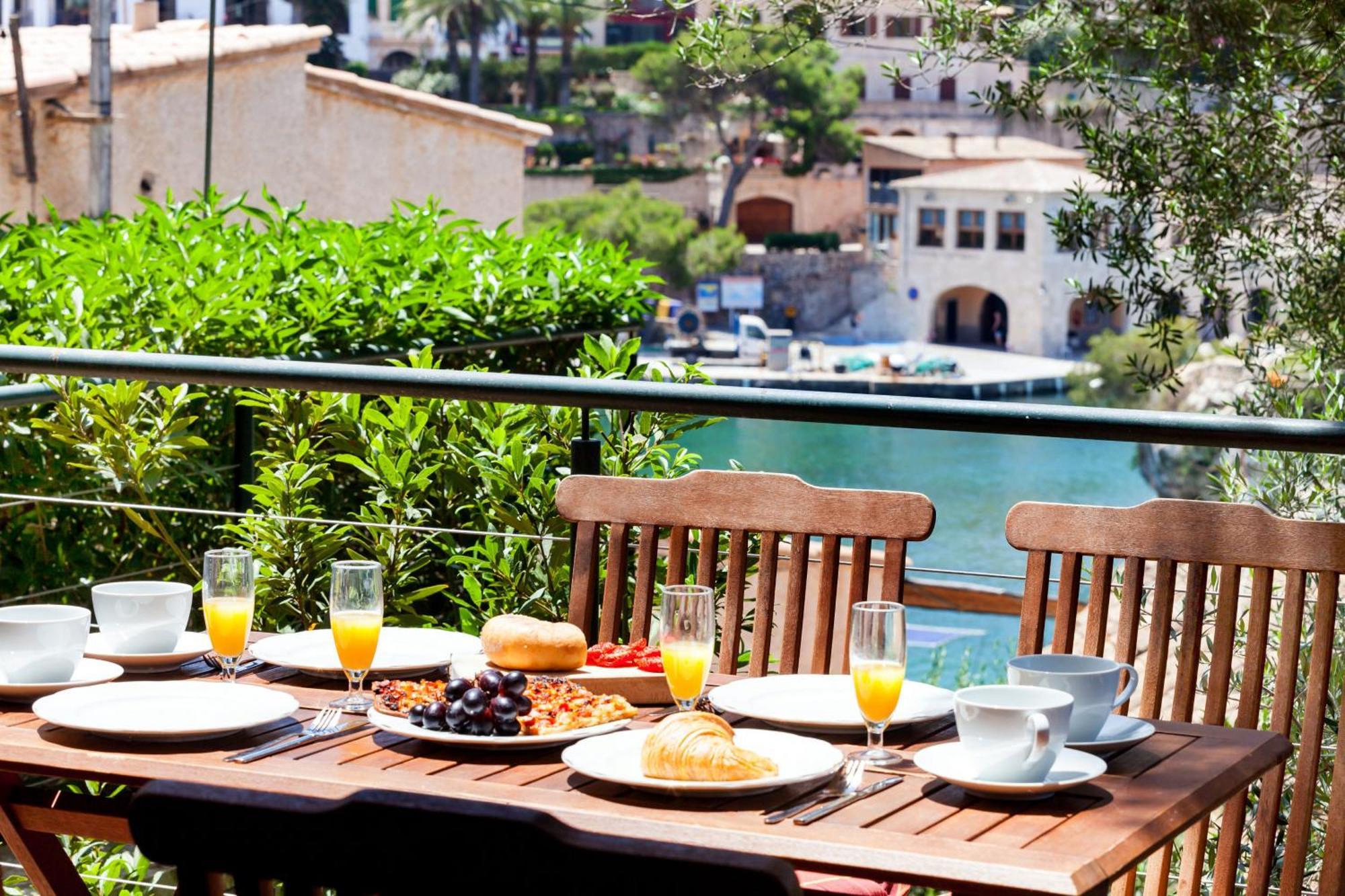 Harbour View 2 Apartment Cala Figuera  Bagian luar foto